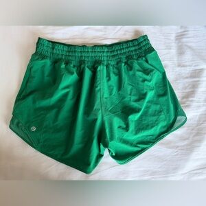 lululemon athletica Green Athletic Shorts